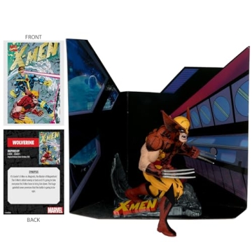 Marvel Wolverine 1:10th Scale Figure - Collectible Piece