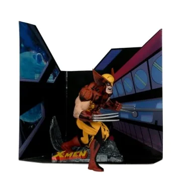 Marvel Wolverine 1:10th Scale Figure - Collectible Piece