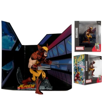 Marvel Wolverine 1:10th Scale Figure - Collectible Piece