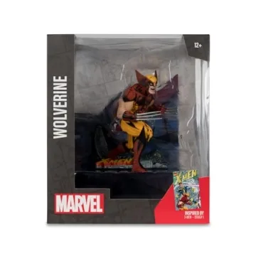 Marvel Wolverine 1:10th Scale Figure - Collectible Piece