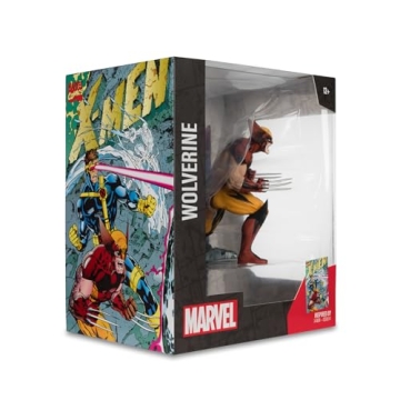 Marvel Wolverine 1:10th Scale Figure - Collectible Piece