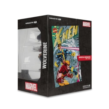 Marvel Wolverine 1:10th Scale Figure - Collectible Piece