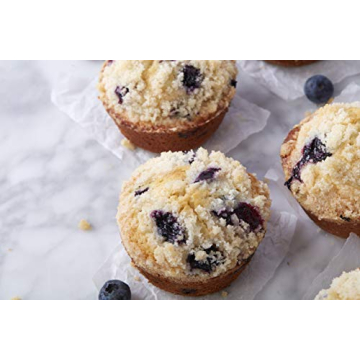 Wilton Non-Stick 6-Cup Muffin Pan Set of 2 for Perfect Baking