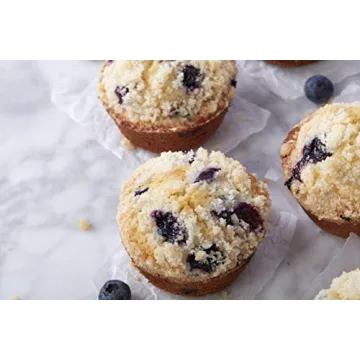 Wilton Non-Stick 6-Cup Muffin Pan Set of 2 for Perfect Baking