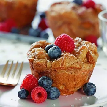 Wilton Non-Stick 6-Cup Muffin Pan Set of 2 for Perfect Baking