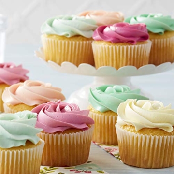 Wilton Non-Stick 6-Cup Muffin Pan Set of 2 for Perfect Baking