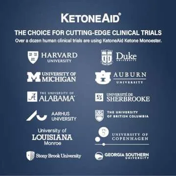 KetoneAid KE4 Pro Ketone Ester Drink | Not a Ketone Salt, No Sugar, No Caffeine | Exogenous D-BHB Ester | 12 Serving Per Bottle (3 Count)