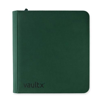 VaultX Premium Zip Binder - Secure Your Trading Cards Beautifully