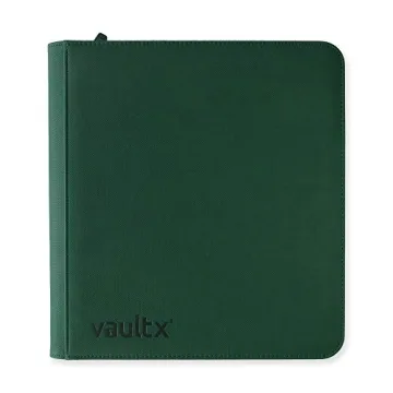VaultX Premium Zip Binder - Secure Your Trading Cards Beautifully
