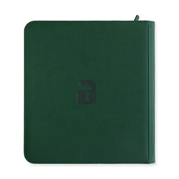 VaultX Premium Zip Binder - Secure Your Trading Cards Beautifully