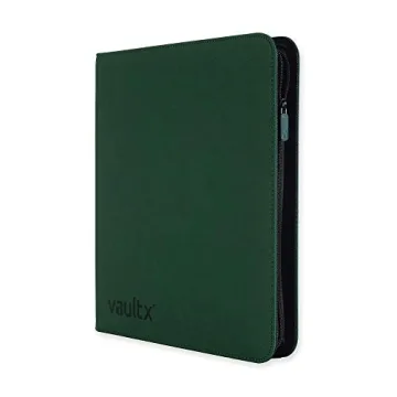 VaultX Premium Zip Binder - Secure Your Trading Cards Beautifully