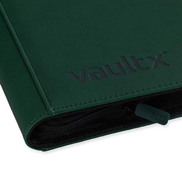 VaultX Premium Zip Binder - Secure Your Trading Cards Beautifully