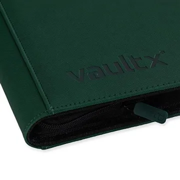 VaultX Premium Zip Binder - Secure Your Trading Cards Beautifully