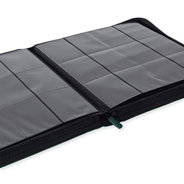 VaultX Premium Zip Binder - Secure Your Trading Cards Beautifully