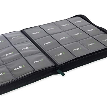 VaultX Premium Zip Binder - Secure Your Trading Cards Beautifully