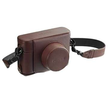 Fujifilm LC-X100F Leather Case - Brown
