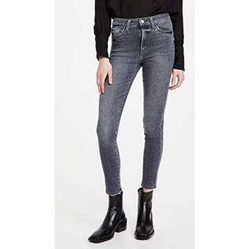 Joe's Jeans Women's Bella High Rise Skinny Ankle – Perfect Fit and Style