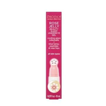 Pacifica Rose jelly beauty sleep undereye gel, 0.37 Ounce