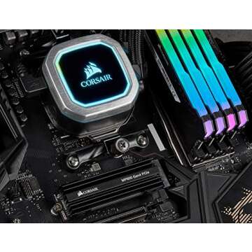 Corsair Force Series Gen.4 PCIe MP600 500GB NVMe M.2 SSD