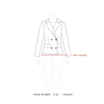 Allegra K Women's Notched Lapel Pea Coat for Every Occasion