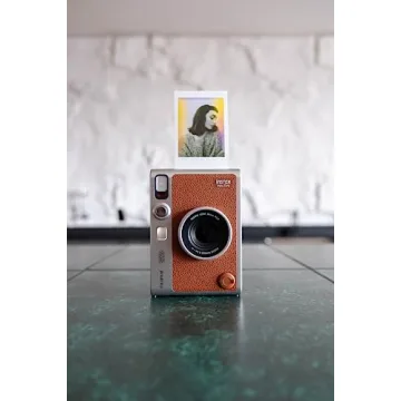 Fujifilm Instax Mini EVO Camera - Vintage Brown Style