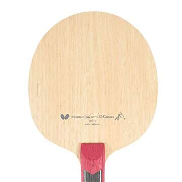 Butterfly Mizutani Jun ZLC Blade - Power & Precision