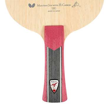 Butterfly Mizutani Jun ZLC Blade - Power & Precision