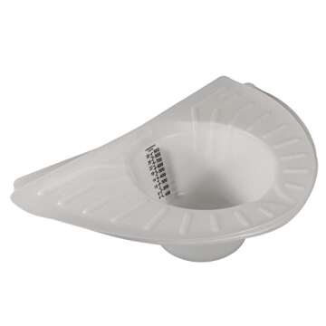 Graduated Specimen Collector Pans - 30 oz Nursing Hats