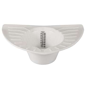 Graduated Specimen Collector Pans - 30 oz Nursing Hats