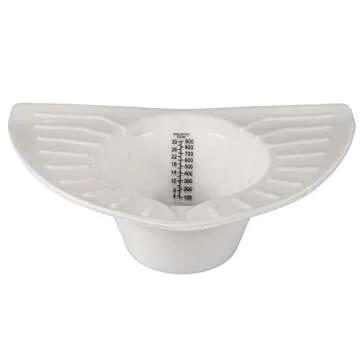 Graduated Specimen Collector Pans - 30 oz Nursing Hats