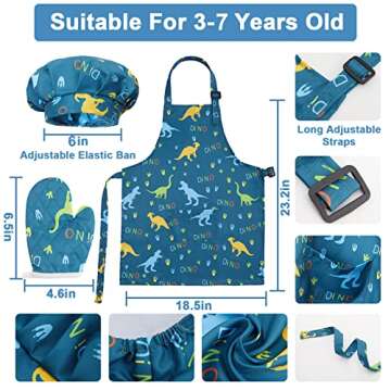 42 Pieces Kids Real Cooking Set,Kids Knife Set,Kids Baking Set,Cookware,Kids Play Pots and Pans,Mini Stainless Steel Pretend Play Cooking Toys,Apron and Chef Hat for Boys,Sensory Toys