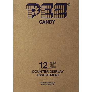 PEZ Disney Mickey, Assorted Candy Dispensers 0.58 Ounce (Pack of 12)