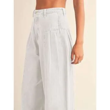 Stylish PLNOTME Baggy High Waisted Jeans for Women