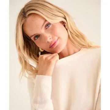 Luxurious Cashmere Crewneck Sweater for Women