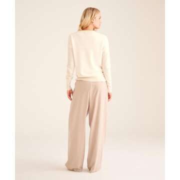 Luxurious Cashmere Crewneck Sweater for Women