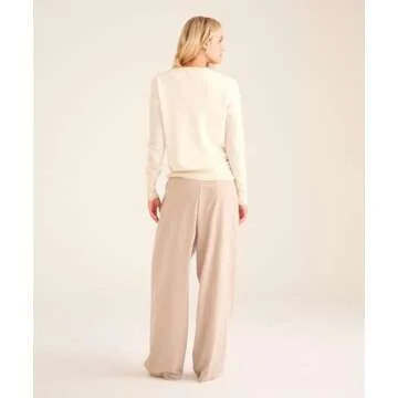 Luxurious Cashmere Crewneck Sweater for Women