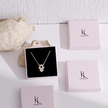 Kyerlyn Gold Plated Rope Chain Necklace - Perfect Gift Idea