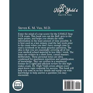 Dr. High Yield’s Step 2 CK Notes