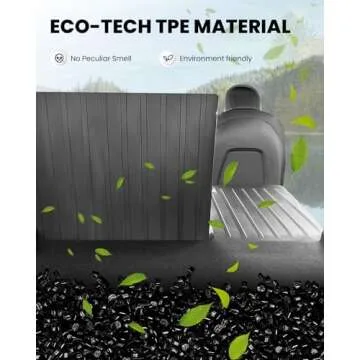 LASFIT Second Row Seat Back Cover Fit for Tesla 2020-2023 Model Y & 2017-2023 Model 3