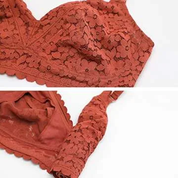 Cute Nursing Bra for Hands-Free Pumping Support