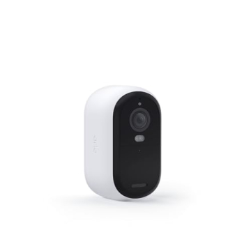Arlo 2K Security Camera - Indoor/Outdoor Wireless Setup