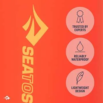 Sea to Summit Lightweight Dry Bag, Multi-Purpose Dry Storage, 8 Liter, Sulphur Yellow