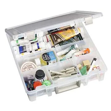 ArtBin Super Satchel 6 Compartment Craft Organizer