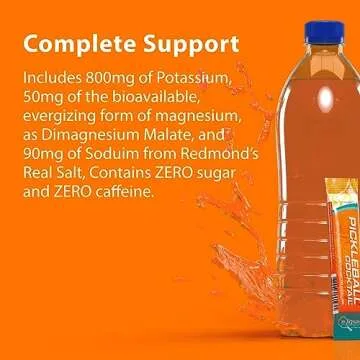 Jigsaw Health Pickleball Cocktail (60 Servings Packets, Orange)