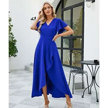 Elegant ZZV Formal Dresses for Women - Evening Party Gowns