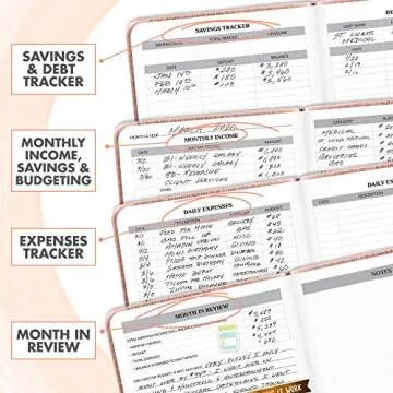 ZICOTO Monthly Budget Planner – Manage Your Finances Simply