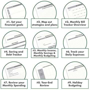 ZICOTO Monthly Budget Planner – Manage Your Finances Simply