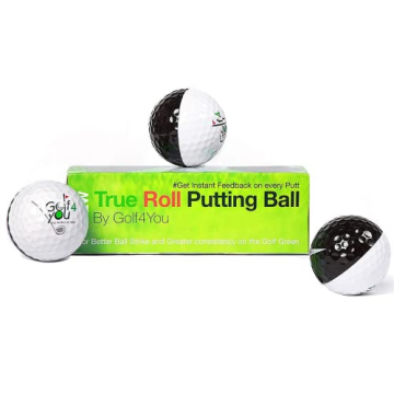 True Roll Putting Balls - Pack of 3 | Improve Your Golf Game Today