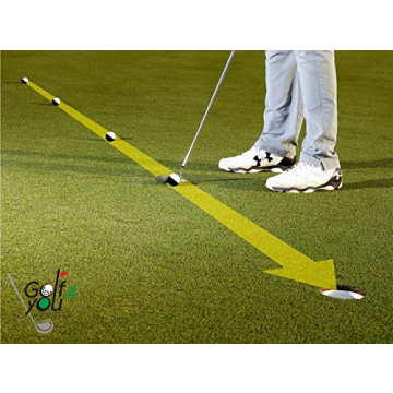 True Roll Putting Balls Pack of 3 Improve Golf Alignment
