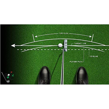 True Roll Putting Balls Pack of 3 Improve Golf Alignment